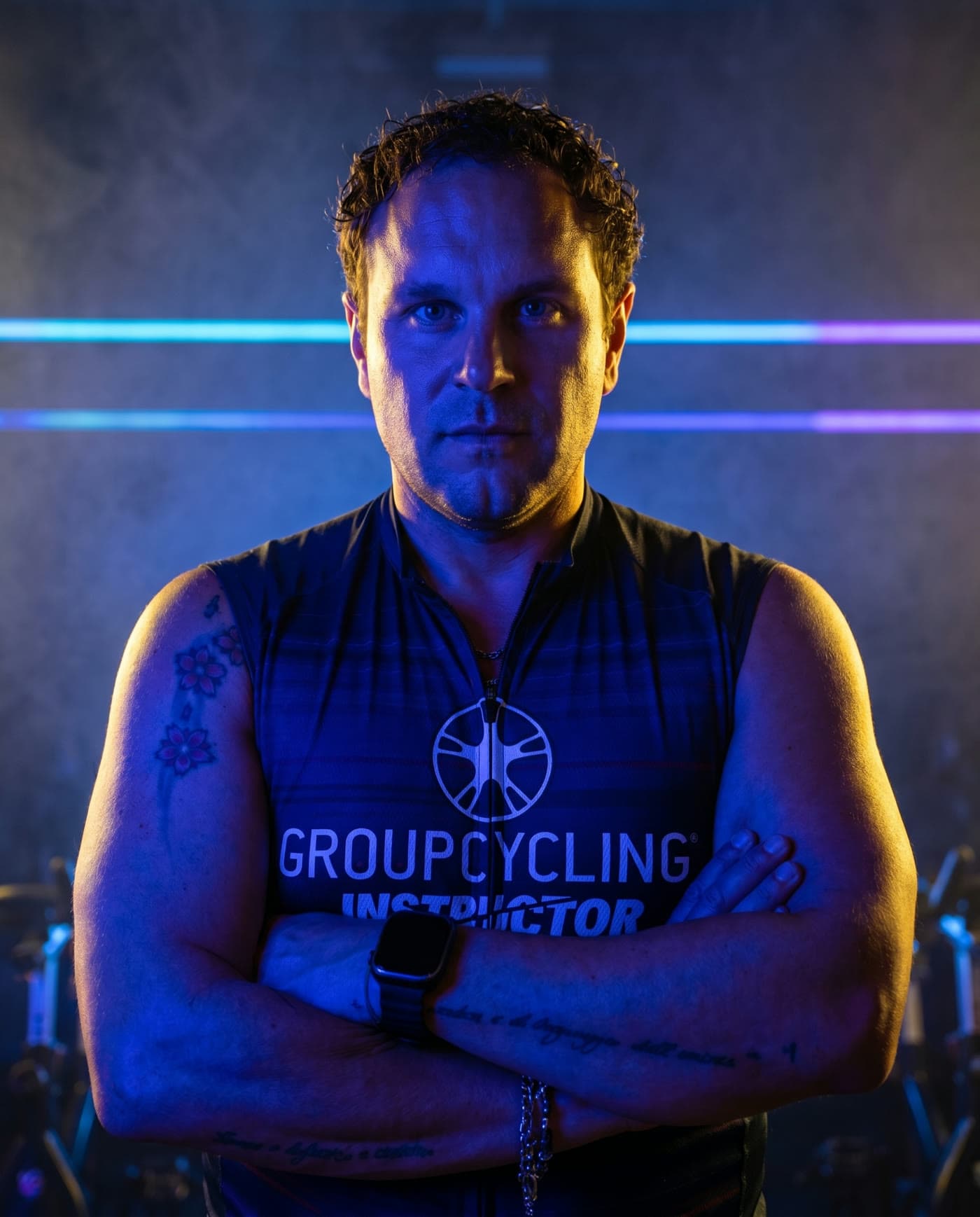 Giancarlo Migliore, fondatore e head coach di Group Cycling Lovers