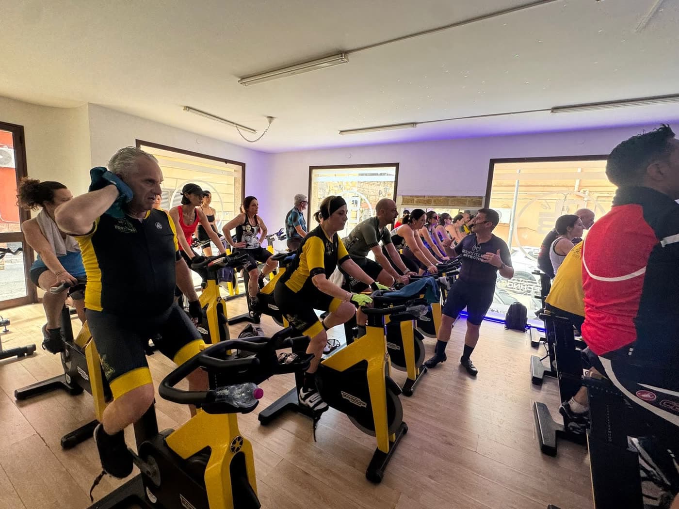 Endurance · classe completa